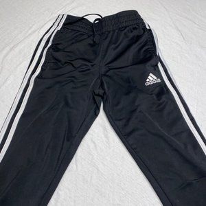 Boys/Girls ADIDAS Joggers-Small/8-Black